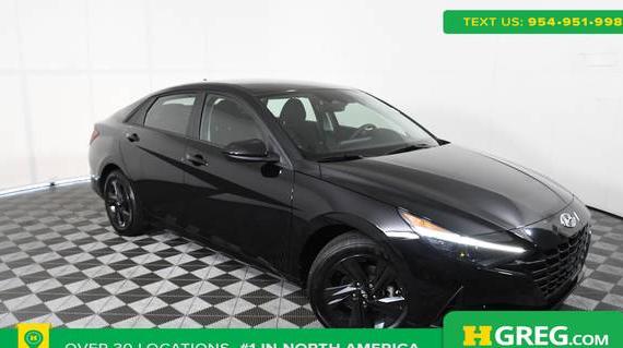HYUNDAI ELANTRA 2023 KMHLM4AG0PU598402 image