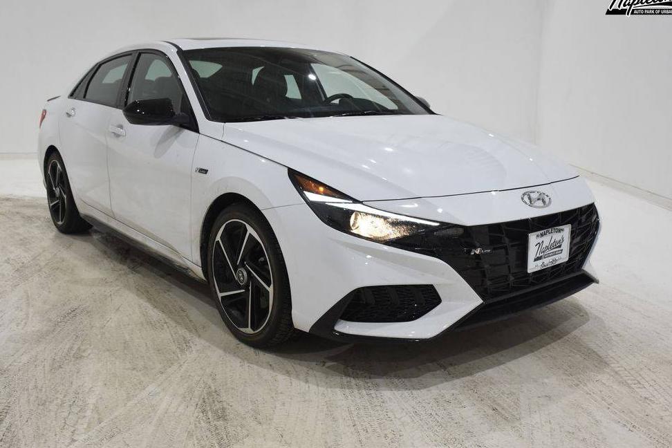 HYUNDAI ELANTRA 2023 KMHLR4AF9PU483239 image