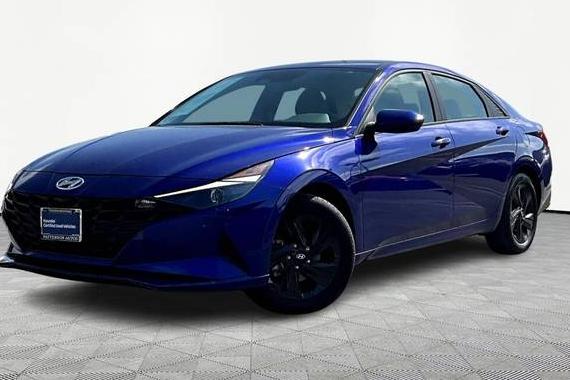 HYUNDAI ELANTRA 2023 KMHLM4AG2PU391655 image