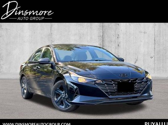 HYUNDAI ELANTRA 2023 KMHLM4AG5PU464467 image