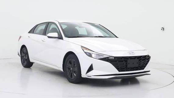 HYUNDAI ELANTRA 2023 5NPLM4AG6PH103506 image