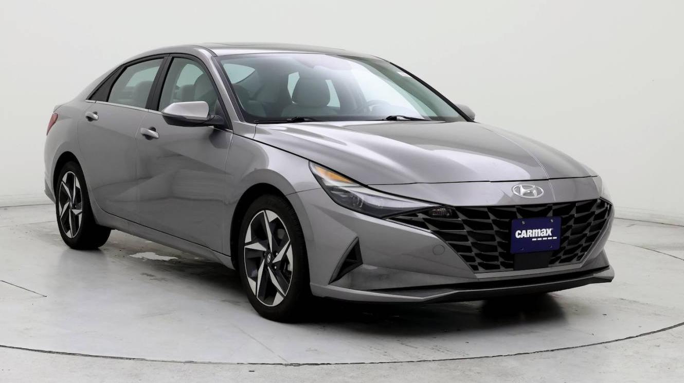 HYUNDAI ELANTRA 2023 KMHLP4AG4PU488590 image