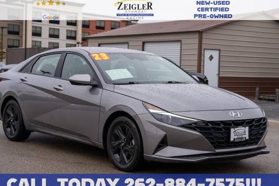 HYUNDAI ELANTRA 2023 KMHLM4AG2PU630282 image