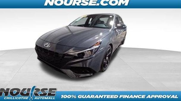 HYUNDAI ELANTRA 2023 KMHLR4AF6PU612540 image