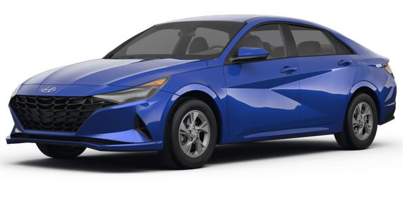 HYUNDAI ELANTRA 2023 KMHLM4AJ1PU058293 image