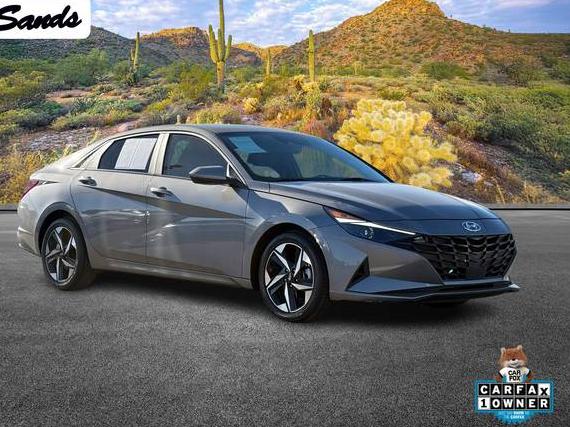 HYUNDAI ELANTRA 2023 KMHLS4AG3PU489843 image