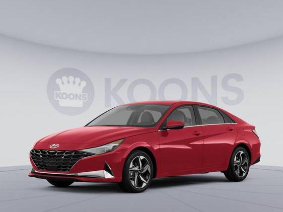 HYUNDAI ELANTRA 2023 KMHLN4AJ0PU034564 image