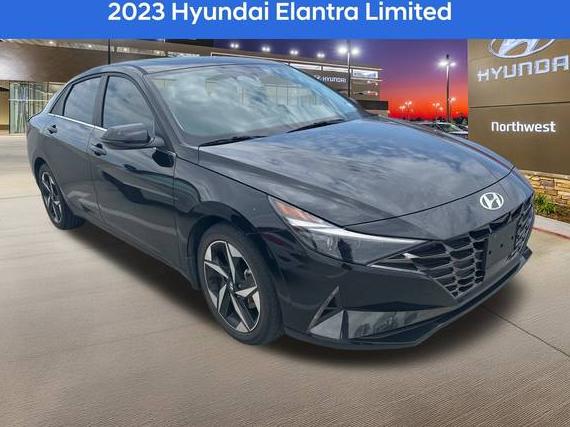 HYUNDAI ELANTRA 2023 KMHLP4AG9PU532132 image