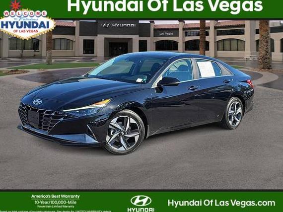HYUNDAI ELANTRA 2023 KMHLP4AG6PU400252 image