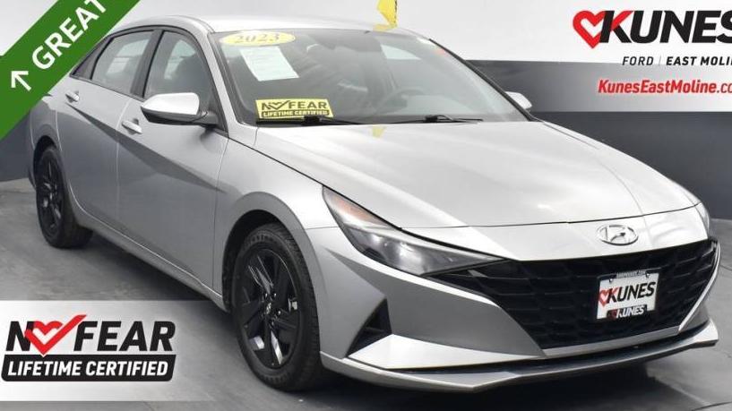 HYUNDAI ELANTRA 2023 5NPLM4AG7PH104163 image