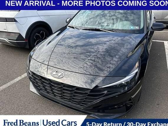 HYUNDAI ELANTRA 2023 KMHLM4AG9PU373458 image