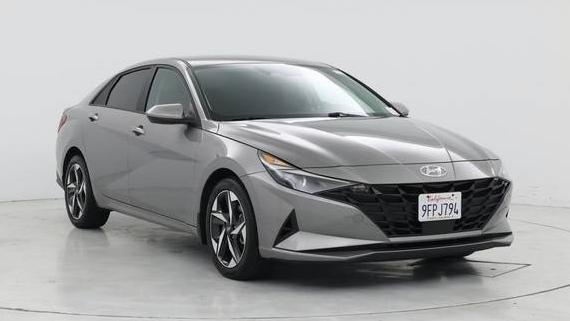 HYUNDAI ELANTRA 2023 KMHLS4AG0PU518618 image