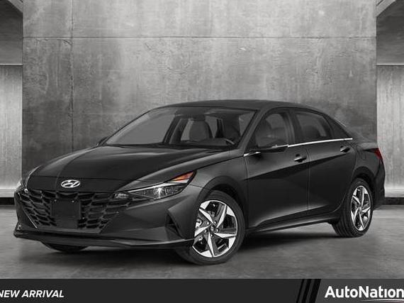 HYUNDAI ELANTRA 2023 KMHLM4AJXPU076968 image