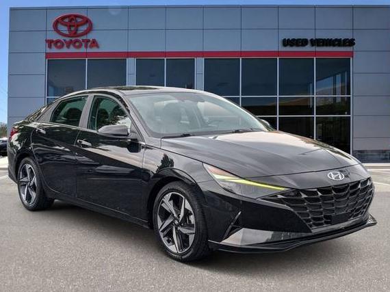HYUNDAI ELANTRA 2023 KMHLP4AG1PU469141 image