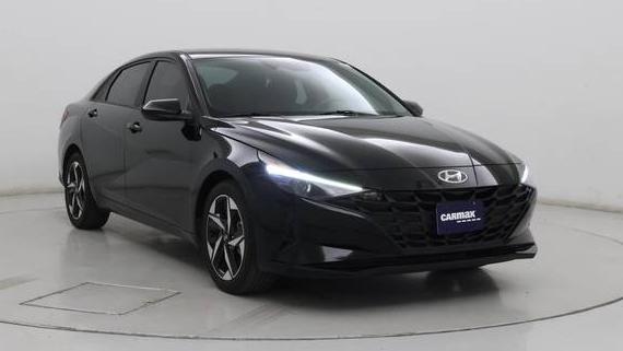 HYUNDAI ELANTRA 2023 KMHLS4AGXPU464485 image