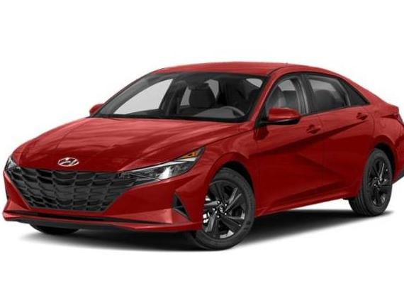 HYUNDAI ELANTRA 2023 KMHLS4AG1PU411383 image