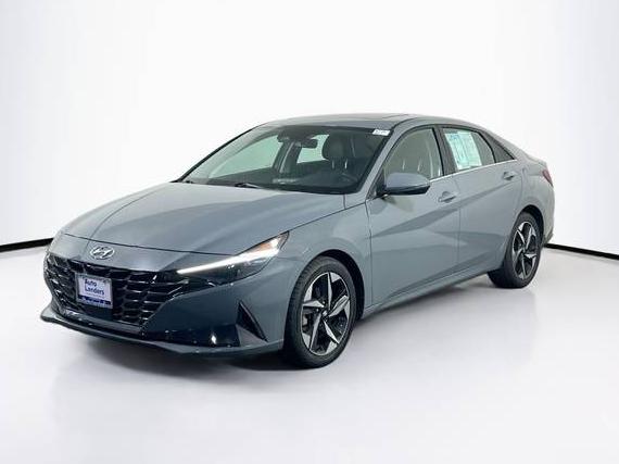 HYUNDAI ELANTRA 2023 KMHLP4AG7PU372266 image