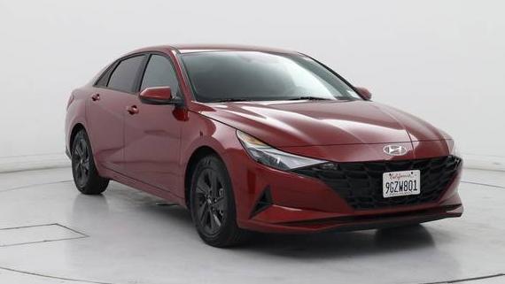 HYUNDAI ELANTRA 2023 KMHLM4AG1PU594150 image