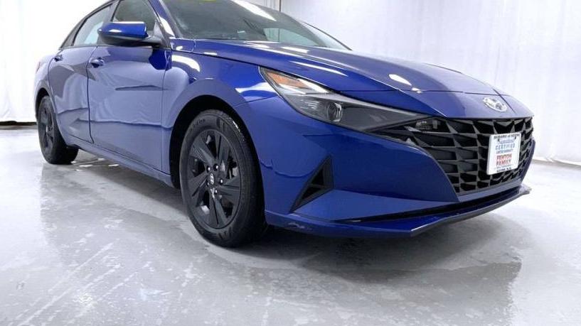 HYUNDAI ELANTRA 2023 KMHLM4AG9PU373332 image