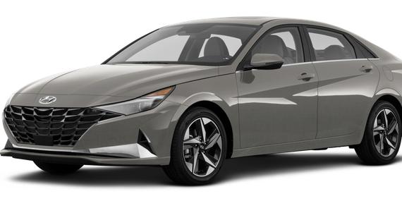 HYUNDAI ELANTRA 2023 KMHLN4AJ7PU034237 image