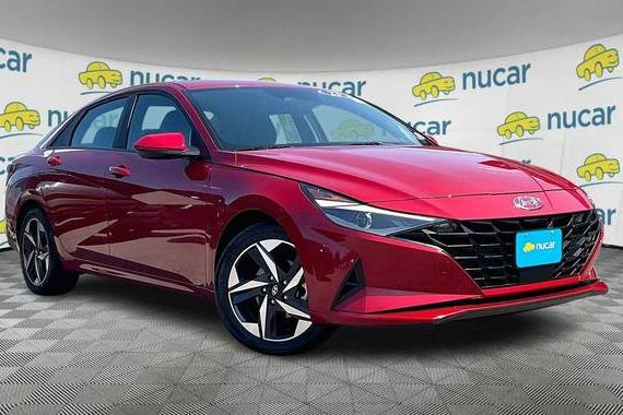 HYUNDAI ELANTRA 2023 KMHLS4AG9PU459116 image
