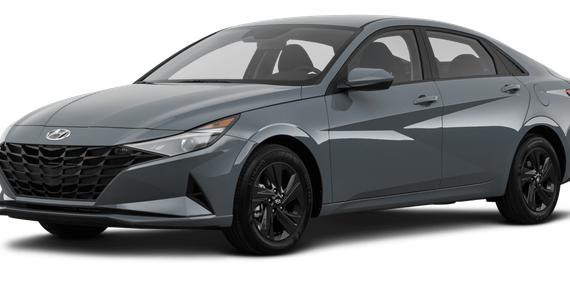 HYUNDAI ELANTRA 2023 KMHLM4AGXPU387627 image