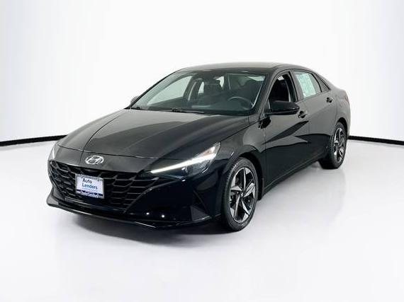 HYUNDAI ELANTRA 2023 5NPLS4AG7PH098600 image