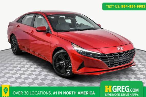 HYUNDAI ELANTRA 2023 KMHLM4AG4PU395495 image