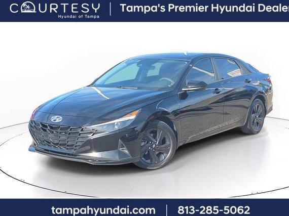 HYUNDAI ELANTRA 2023 5NPLM4AG8PH091617 image