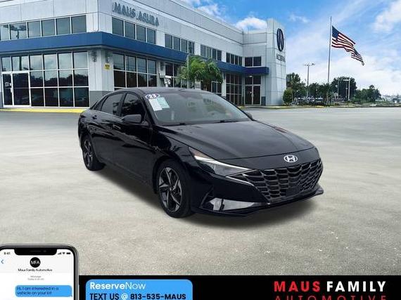 HYUNDAI ELANTRA 2023 5NPLP4AG4PH114818 image