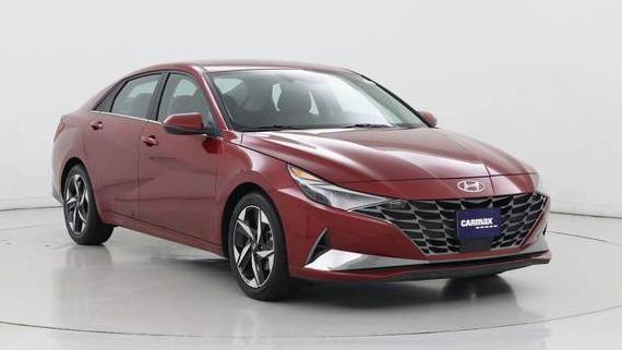 HYUNDAI ELANTRA 2023 KMHLP4AG0PU607302 image