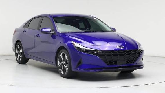 HYUNDAI ELANTRA 2023 KMHLS4AG0PU597613 image