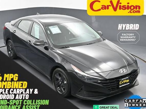 HYUNDAI ELANTRA 2023 KMHLM4AJ4PU044906 image