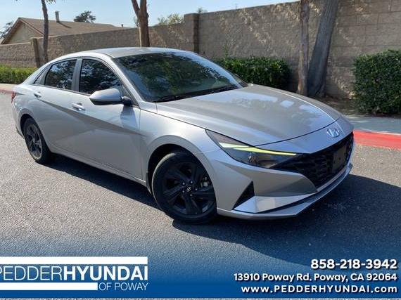 HYUNDAI ELANTRA 2023 5NPLM4AGXPH118770 image