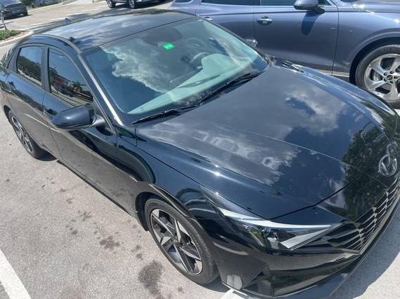HYUNDAI ELANTRA 2023 KMHLS4AG6PU554197 image