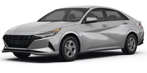 HYUNDAI ELANTRA 2023 5NPLL4AG7PH102383 image