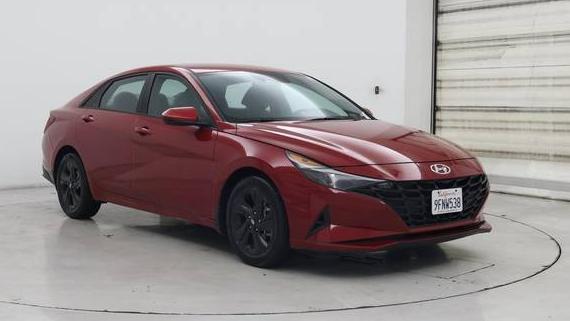 HYUNDAI ELANTRA 2023 KMHLM4AG8PU496636 image