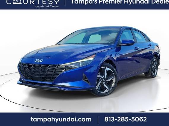 HYUNDAI ELANTRA 2023 KMHLS4AG2PU418469 image