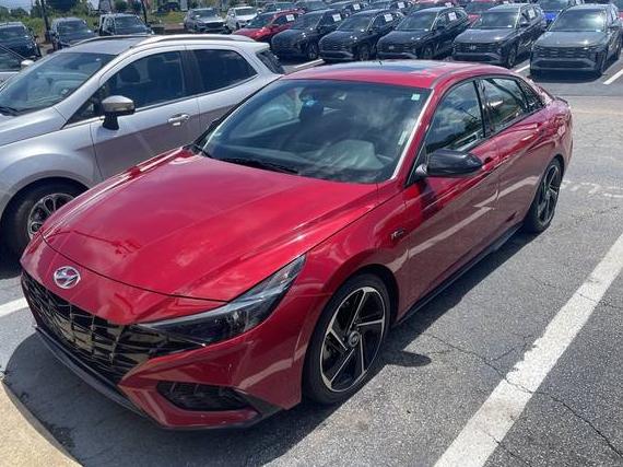 HYUNDAI ELANTRA 2023 KMHLR4AF4PU462847 image