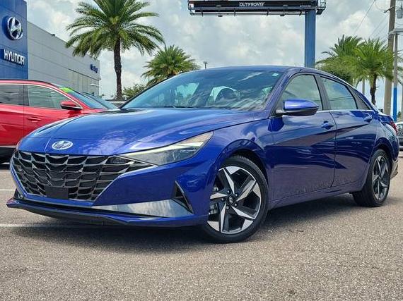 HYUNDAI ELANTRA 2023 5NPLP4AG9PH087891 image