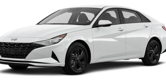 HYUNDAI ELANTRA 2023 5NPLM4AG3PH103513 image