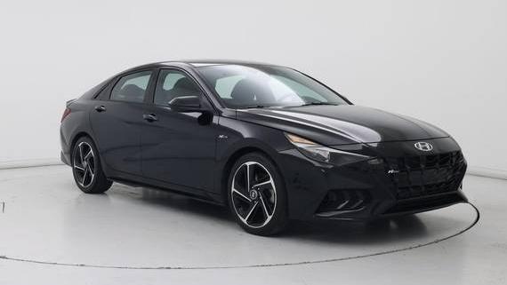 HYUNDAI ELANTRA 2023 KMHLR4AF0PU474560 image