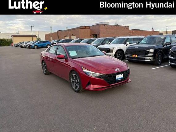 HYUNDAI ELANTRA 2023 KMHLS4AG7PU410111 image