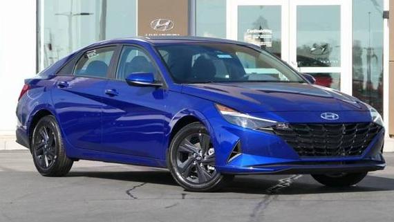 HYUNDAI ELANTRA 2023 KMHLM4AJXPU085458 image