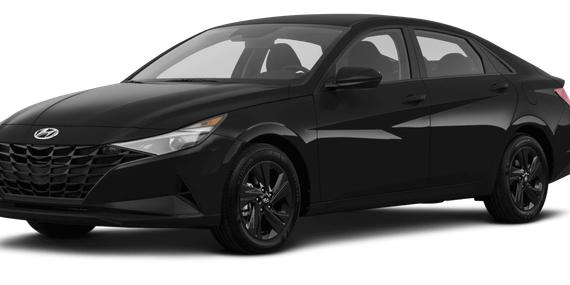HYUNDAI ELANTRA 2023 5NPLM4AG6PH104445 image