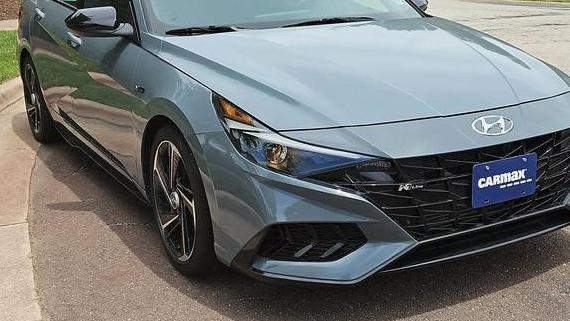 HYUNDAI ELANTRA 2023 KMHLR4AF0PU432938 image