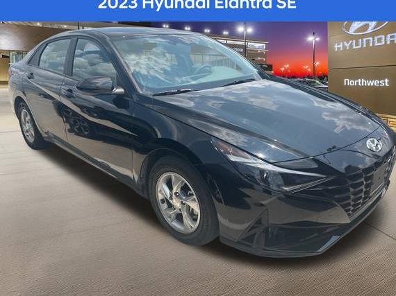 HYUNDAI ELANTRA 2023 KMHLL4AG4PU612708 image