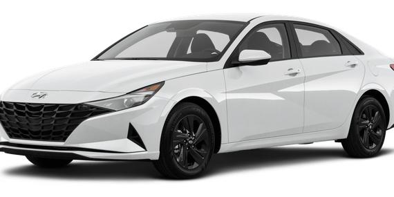 HYUNDAI ELANTRA 2023 5NPLM4AG3PH101602 image