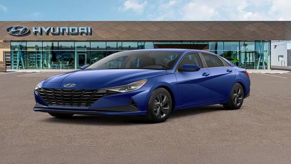 HYUNDAI ELANTRA 2023 KMHLM4AG9PU447669 image