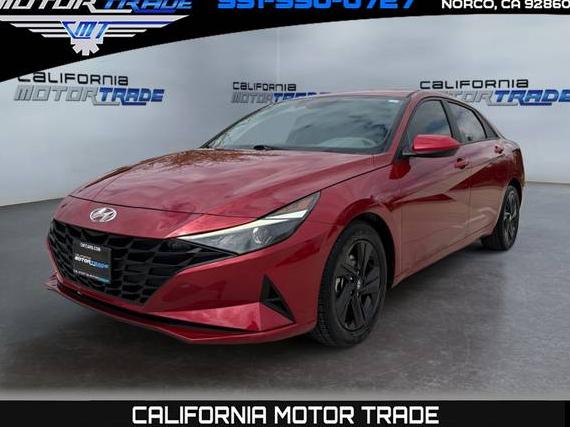 HYUNDAI ELANTRA 2023 KMHLM4AG4PU513643 image